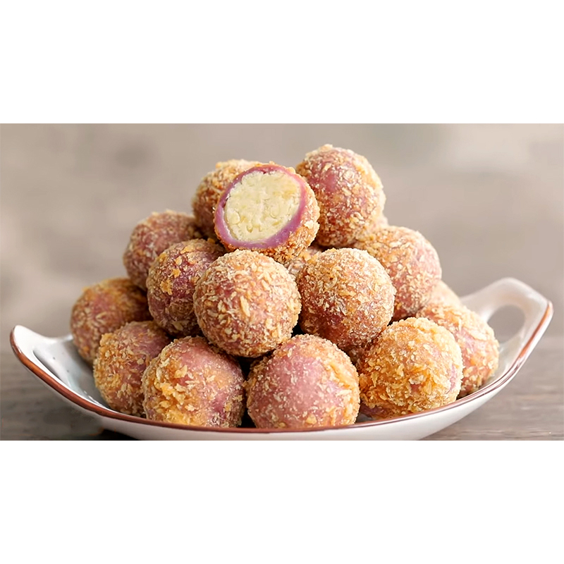 Khoai môn lệ phố gói 300gr  nhập khẩu Trung Quốc chiên gìòn rụm thơm ngon