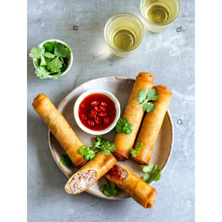 Chả giò chay Cầu Tre (CJ Food) gói 500g [giao hàng hỏa tốc HN]