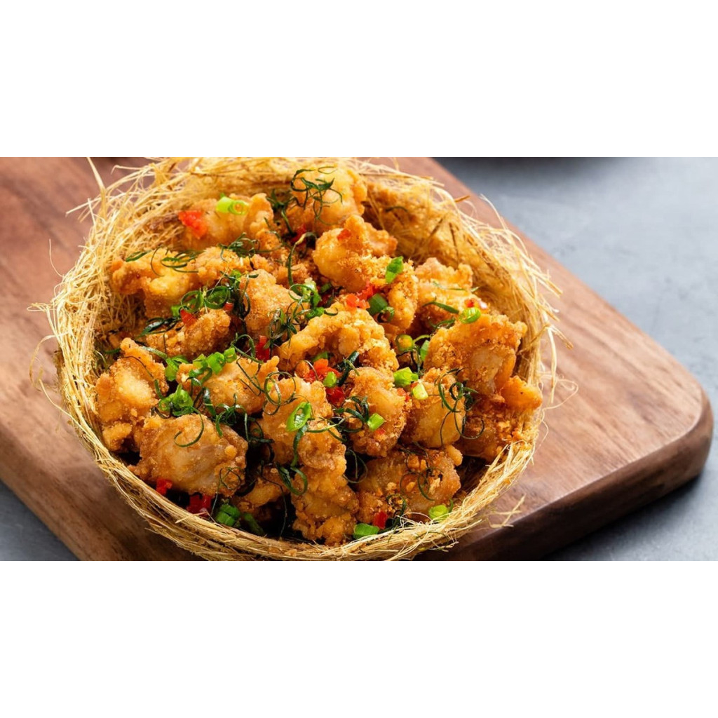 Sụn đùi gà tươi CP khay 500gr | Sụn gà tươi sạch 100% dùng rang muối, chiên mắm tiện lợi