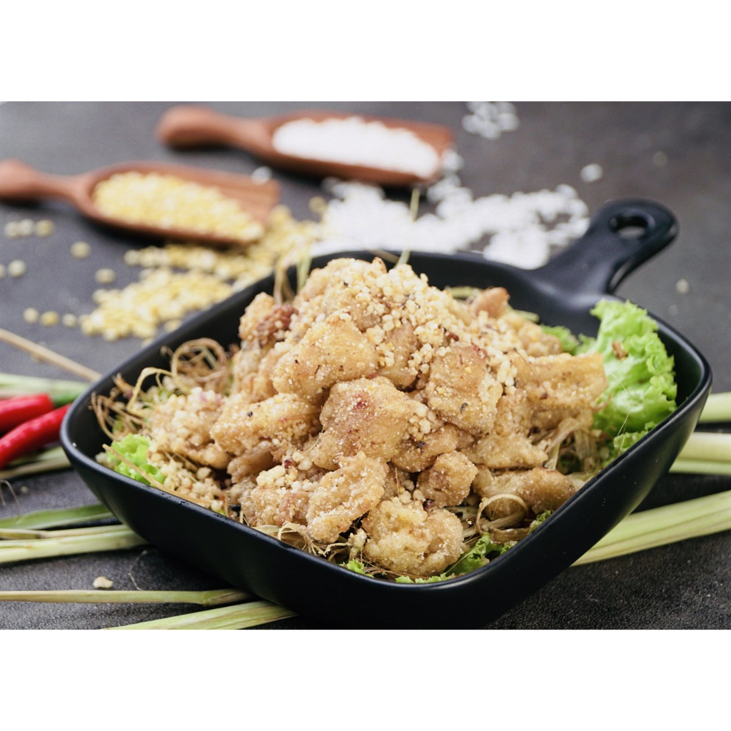 Sụn đùi gà tươi CP khay 500gr | Sụn gà tươi sạch 100% dùng rang muối, chiên mắm tiện lợi