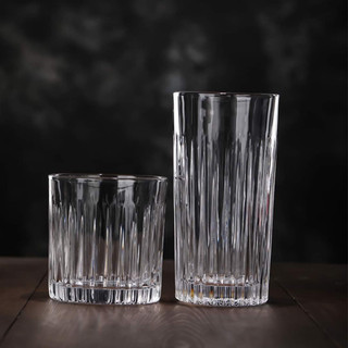  Ly thủy tinh pha chế trà cafe đá ly rock dung tích 300ml-420ml mã 614A 