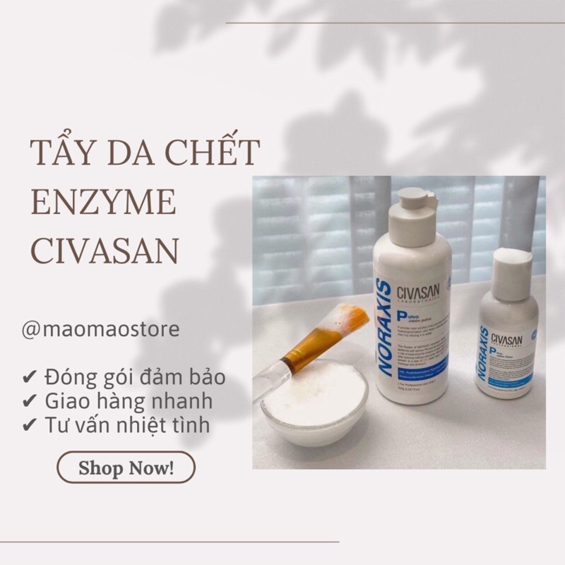 Tẩy da chết Civasan Enzyme 100g