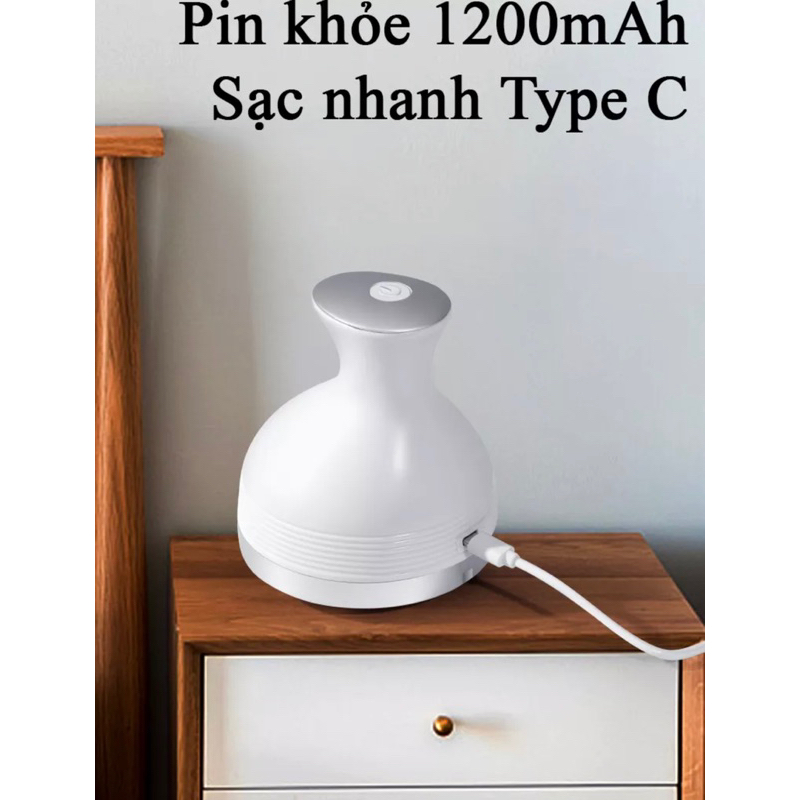 Máy Massage Đầu Đả Thông Kinh Lạc Lưu Thông Khí Huyết | Máy Massage Toán Thân Tiện Dụng