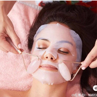 Đá massage mặt Guasha tự nhiên 100% hàng cao cấp, Miếng Guasha mát xa nâng cơ giúp mặt thon gọn loại bỏ nếp nhăn