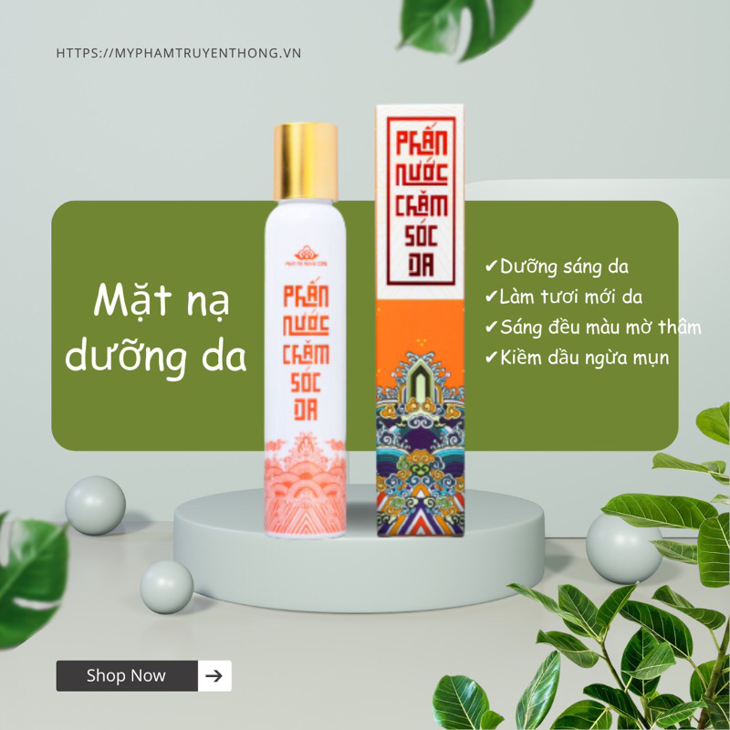 Phấn Nước Chăm Sóc Da - Phấn Nụ Hoàng Cung 120ml