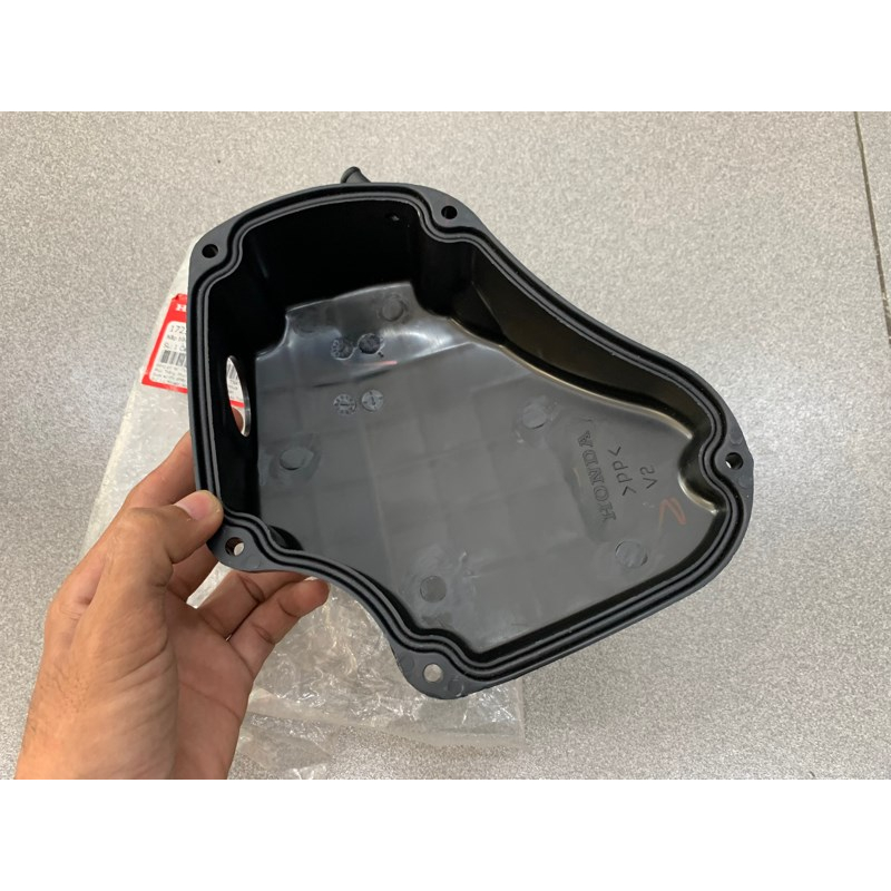 Nắp chụp bô E Future 125, Fu 125 Fi zin Honda