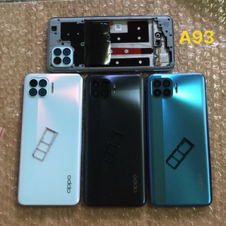 Bộ vỏ điện thoại oppo a93 4g zin / nắp lưng oppo a93 kèm nút bấm, kính camera
