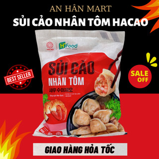 Sủi cảo nhân tôm HACAO chiên rán, thả lẩu gói 500g