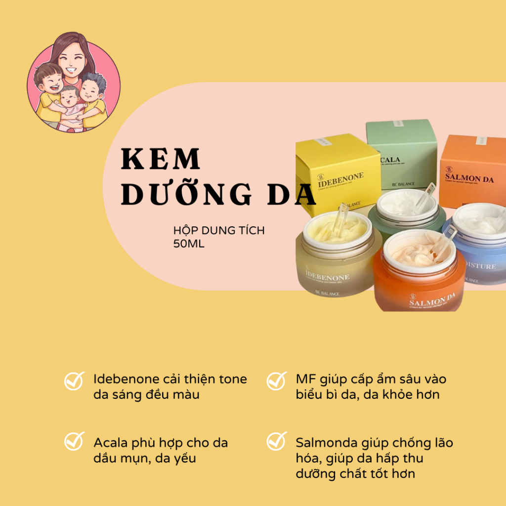 Kem dưỡng BE'BALANCE