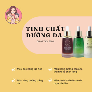 Tinh chất dưỡng serum ahc capture solution max ampoule 50ml
