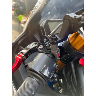 Cùm chân gương đủ màu | Pát chân kiếng cnc | Pát bắt cùm TWM, Brembo, Accosato...vv