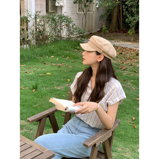 Mũ nồi nón beret kiểu dáng Hàn Quốc thời trang cho nữ
