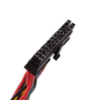 Dây Cáp ATX PSU Chuẩn 24Pin Female Sang Mini 24P Male Cáp chuyển 24 chân to sang 24 chân nhỏ cho nguồn Dell