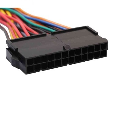 Dây Cáp ATX PSU Chuẩn 24Pin Female Sang Mini 24P Male Cáp chuyển 24 chân to sang 24 chân nhỏ cho nguồn Dell