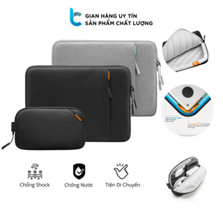 Túi Chống Sốc, Chống Nước Macbook, Laptop Bảo Vệ 360 Tomtoc Protective Tặng Kèm Túi Đựng Phụ Kiện