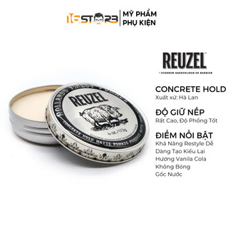 Sáp Vuốt Tóc Reuzel Concrete Hold Matte Pomade 35/113g