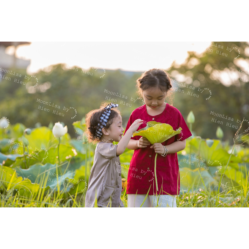 Bộ Bà Ba Bé Trai  Cho Bé Sản - Xuất Trực - Tiếp MOONLISA