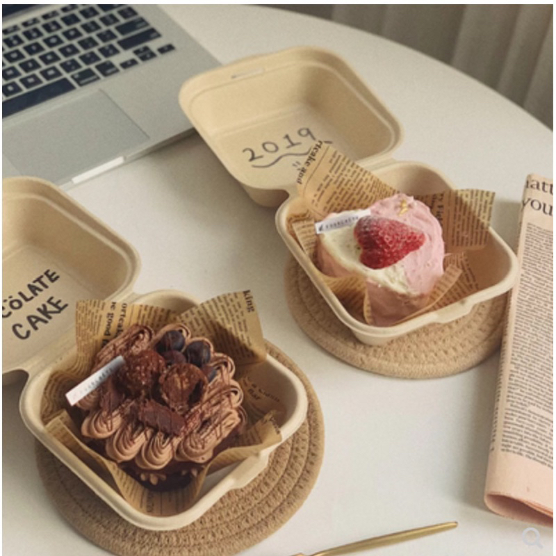 Hộp Bã Mía Vuông lốc 50c