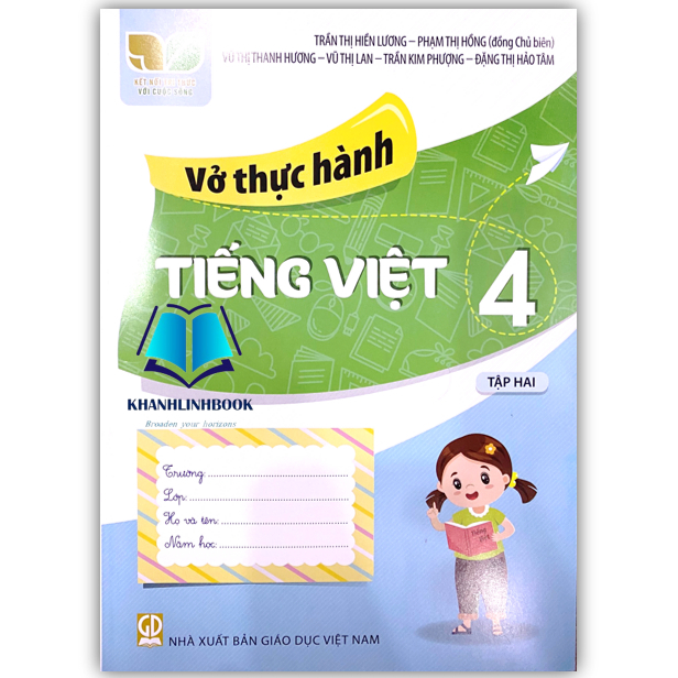 Sách - vở thực hành tiếng việt 4 - tập 2 ( kết nối tri thức )