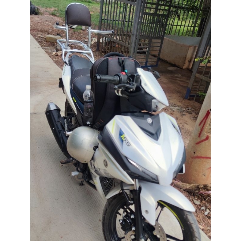 Baga xe máy phượt có ghế dựa cho xe exciter 155