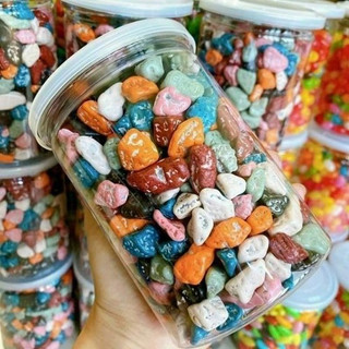 500g kẹo sỏi đá nhân socola tuổi thơ mtfood