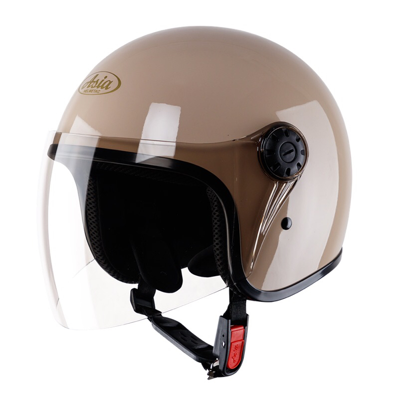 Kính thay thế cho mũ nón bảo hiểm 3/4 có kính Asia MT124K MT-124K chính hãng cao cấp giá rẻ