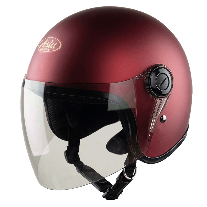 Kính thay thế cho mũ nón bảo hiểm 3/4 có kính Asia MT124K MT-124K chính hãng cao cấp giá rẻ