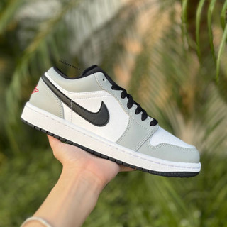 Giày nam air jordan 1 low smoke grey v2 553558-030 sneaker daily