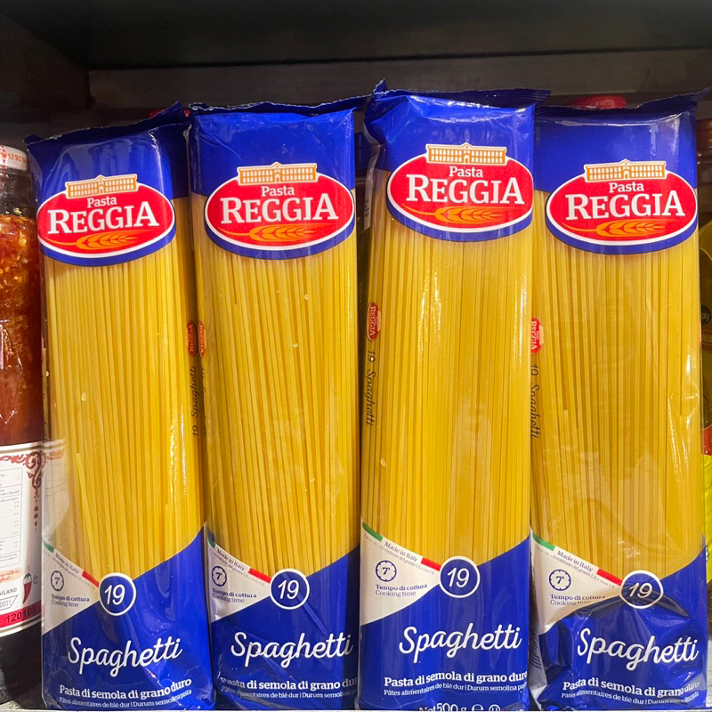 Mỳ Ý- Mỳ Spaghetti Pasta REGGIA – gói 500g