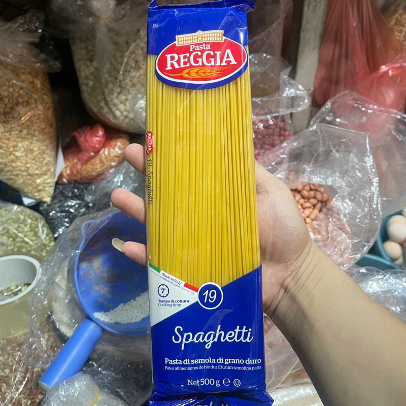Mỳ Ý- Mỳ Spaghetti Pasta REGGIA – gói 500g