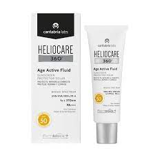 Sẵn 5 loại - Kem Chống Nắng Heliocare Spf 50 có  360 Water Gel ,  Mineral , pigment , MD A-R Emulsion, Age Active Fluid