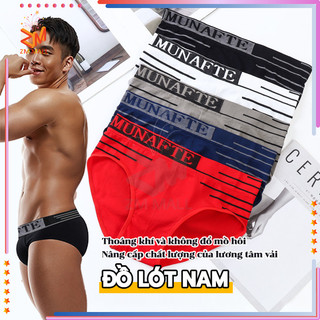 Quần sịp nam tam giác, quần lót nam Tam giác thun lạnh co dãn 4 chiều