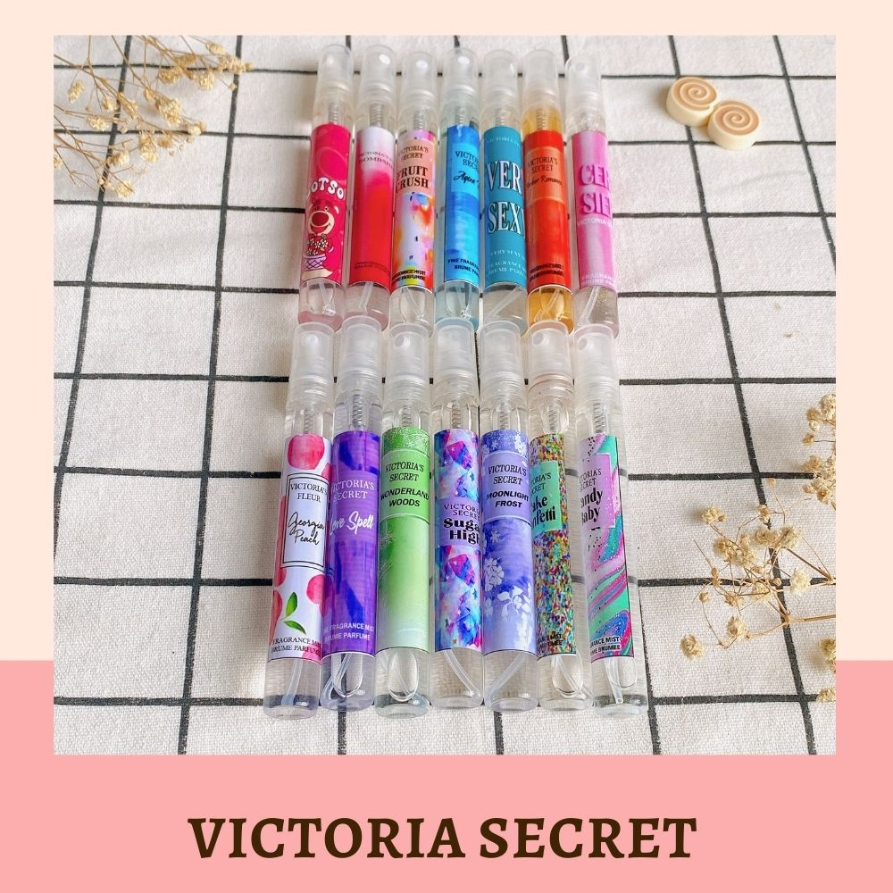 Body Mist, Xịt Thơm Toàn Thân, Nước Hoa Chiết Victoria Secret