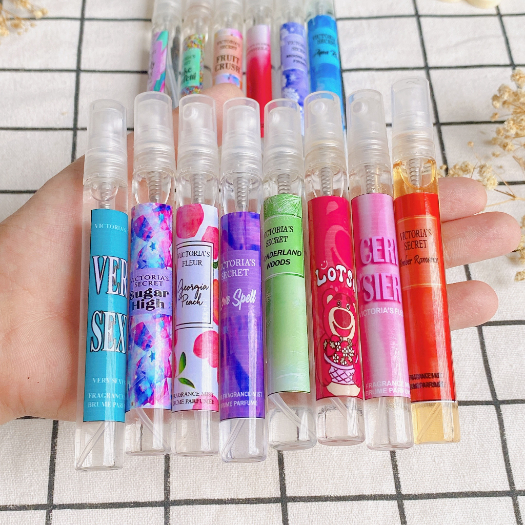 Body Mist, Xịt Thơm Toàn Thân, Nước Hoa Chiết Victoria Secret