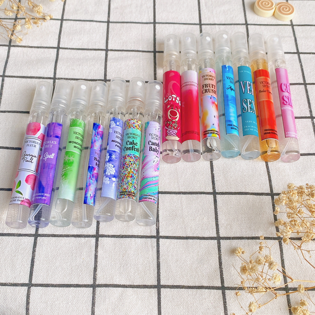 Body Mist, Xịt Thơm Toàn Thân, Nước Hoa Chiết Victoria Secret