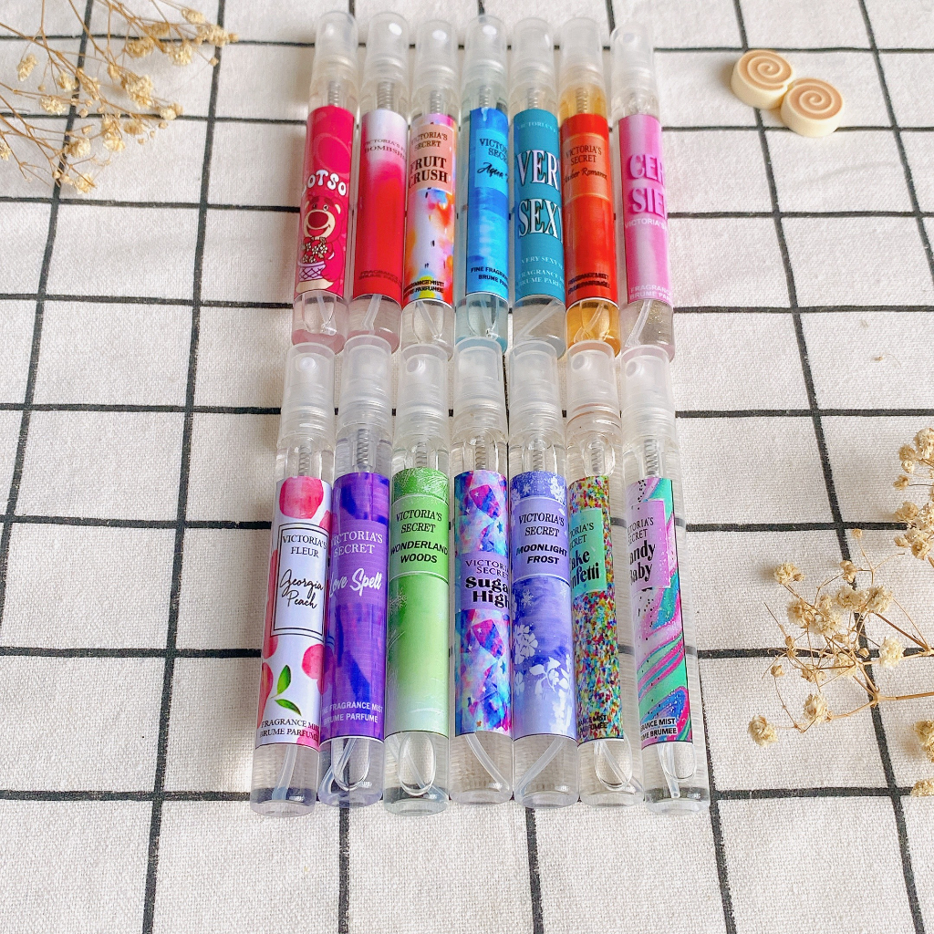 Body Mist, Xịt Thơm Toàn Thân, Nước Hoa Chiết Victoria Secret