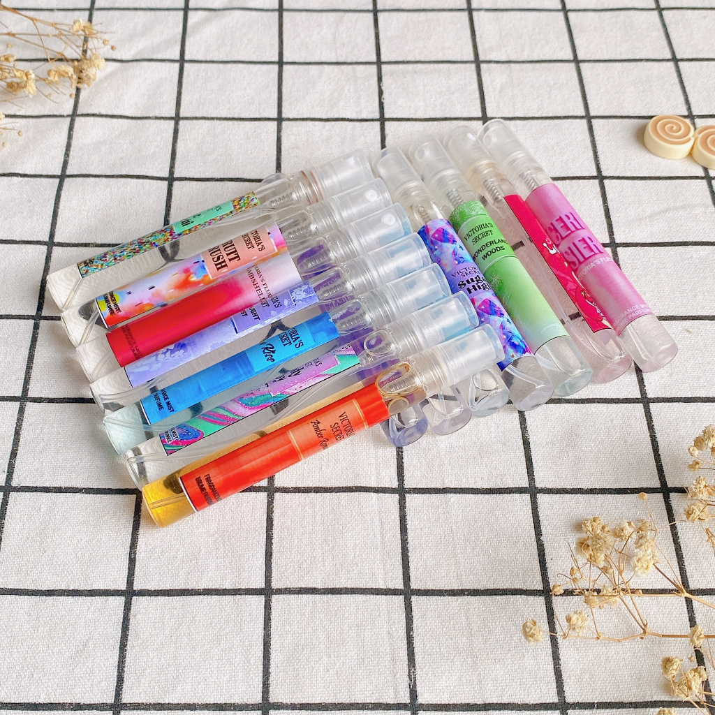 Body Mist, Xịt Thơm Toàn Thân, Nước Hoa Chiết Victoria Secret