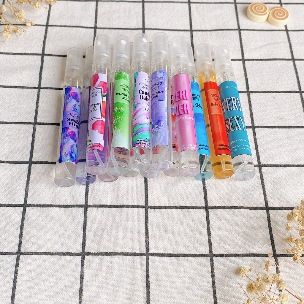 Body Mist, Xịt Thơm Toàn Thân, Nước Hoa Chiết Victoria Secret