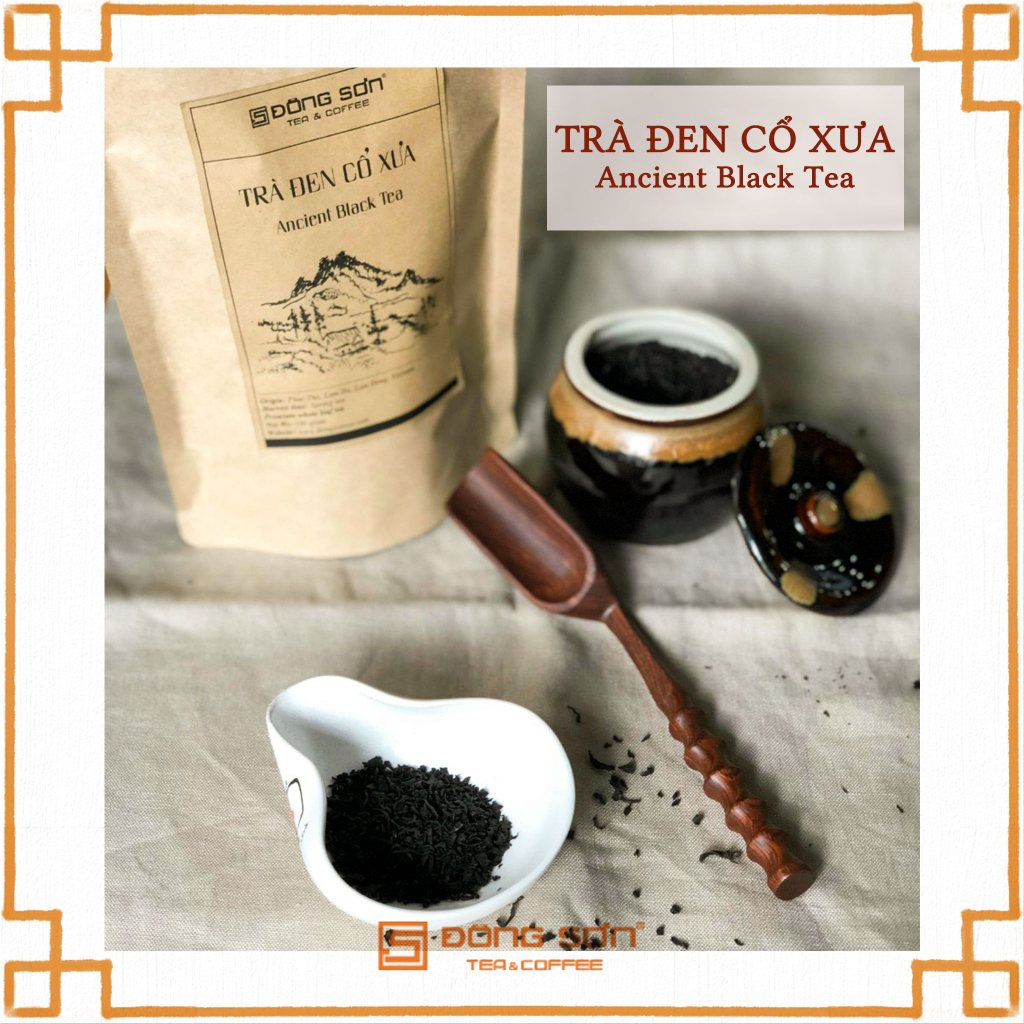 Trà Đen [ CỔ XƯA ] Đông Sơn - 100gr/gói