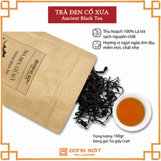 Trà Đen [ CỔ XƯA ] Đông Sơn - 100gr/gói