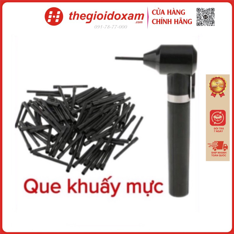 Que khuấy mix mực
