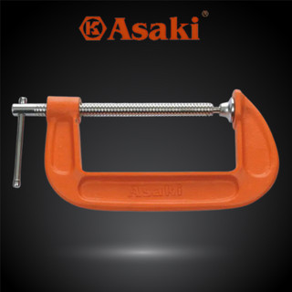 Cảo chữ c 2"-12" asaki ak-6262,ak-6263,ak-6264,ak-6265,ak-6266,ak-6267,ak-6268