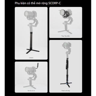 Gimbal chống rung Feiyu SCORP C