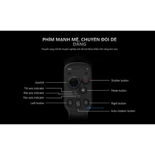 Gimbal chống rung Feiyu SCORP C