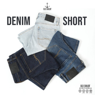 Quần lửng nam old sailor - osl denim short - big size upto 42