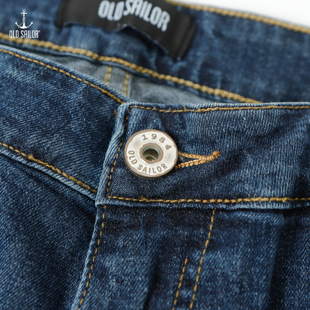 Quần lửng nam Old Sailor - OSL DENIM SHORT - Big size upto 42