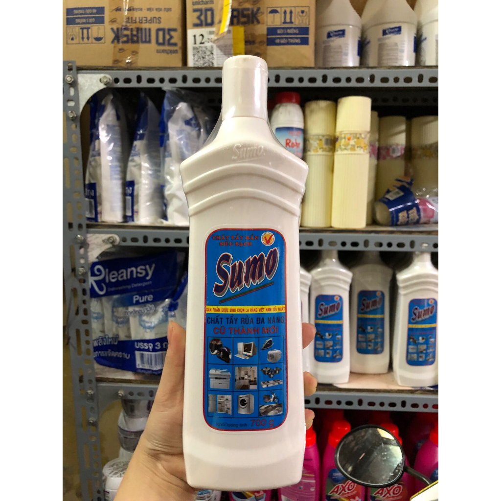 Chất tẩy rửa đa năng SUMO 700g , 350g- hàng chính hãng