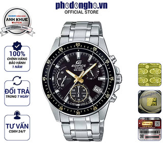 Đồng hồ EDIFICE chính hãng Casio Anh Khuê EFV-540D-1A9VUDF
