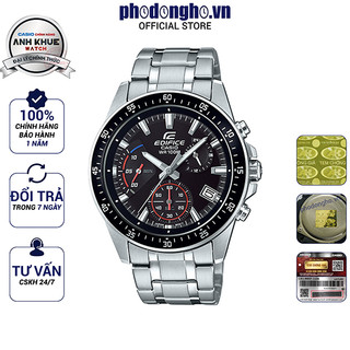 Đồng hồ nam dây kim loại Casio EDIFICE EFV-540D-1AVUDF