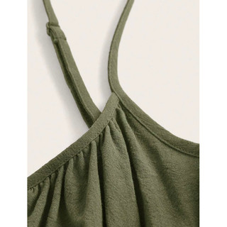 [ORDER SHEIN] Đầm 2 Dây Dáng Rộng Thắt Nơ